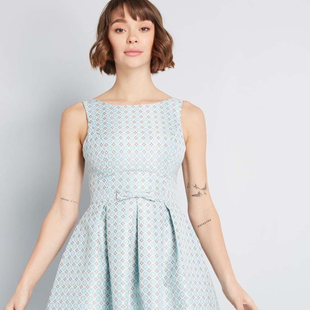 Fit and Flare Dress